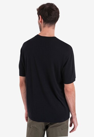 ICEBREAKER Performance shirt 'Tech Lite III' in Black