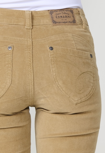 KOROSHI Farkut värissä okra, Tuotenäkymä