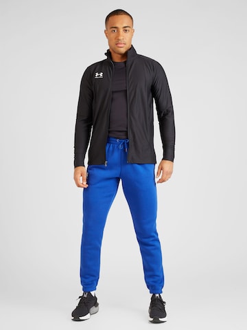 Veste de survêtement 'Challenger' UNDER ARMOUR en noir