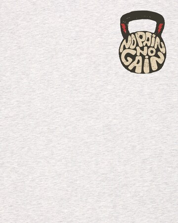 T-Shirt ' No Pain, no Gain 01 ' Watapparel en gris