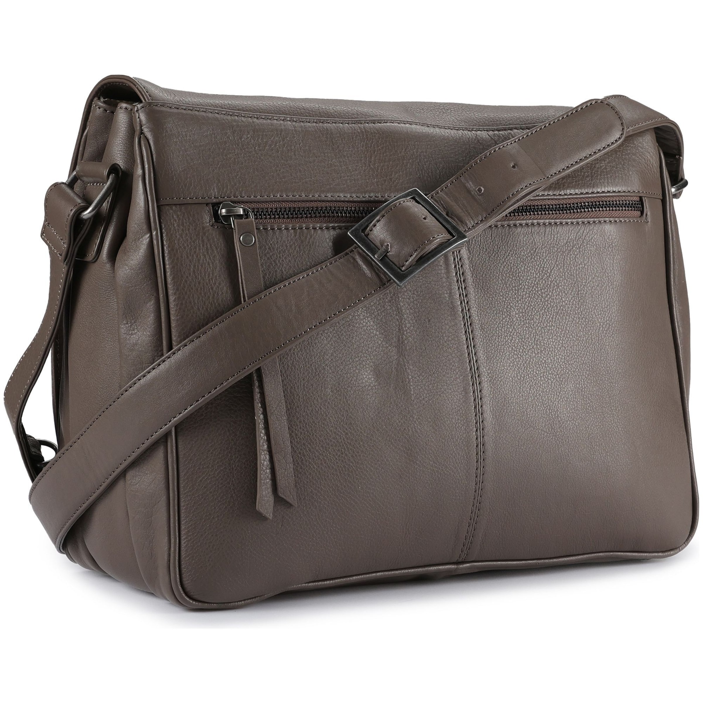 Borsa messenger 'Just Pure Monique' di Harbour 2nd in marrone