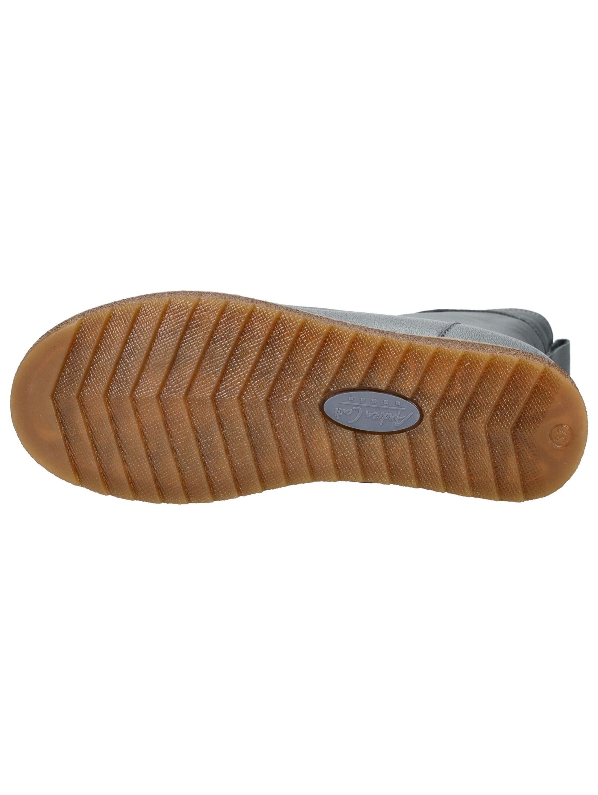 ANDREA CONTI Lace-Up Ankle Boots in Grey