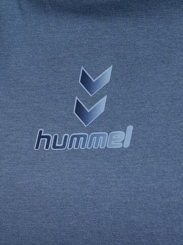 Hummel Funktionsbluse i blå
