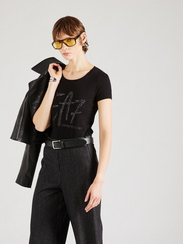 EA7 Emporio Armani - Camisa em mistura de cores