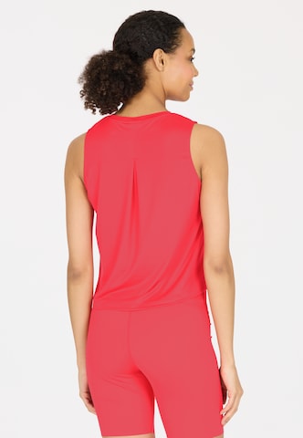 Athlecia Top Pacy V2 in Rot