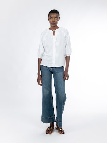 Influencer Блуза в бяло