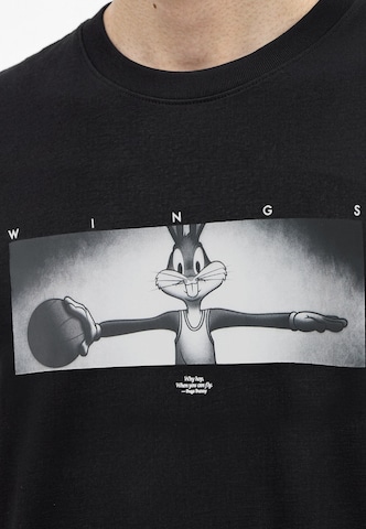 Jordan Bluser & t-shirts 'Brooklyn' i sort: forside