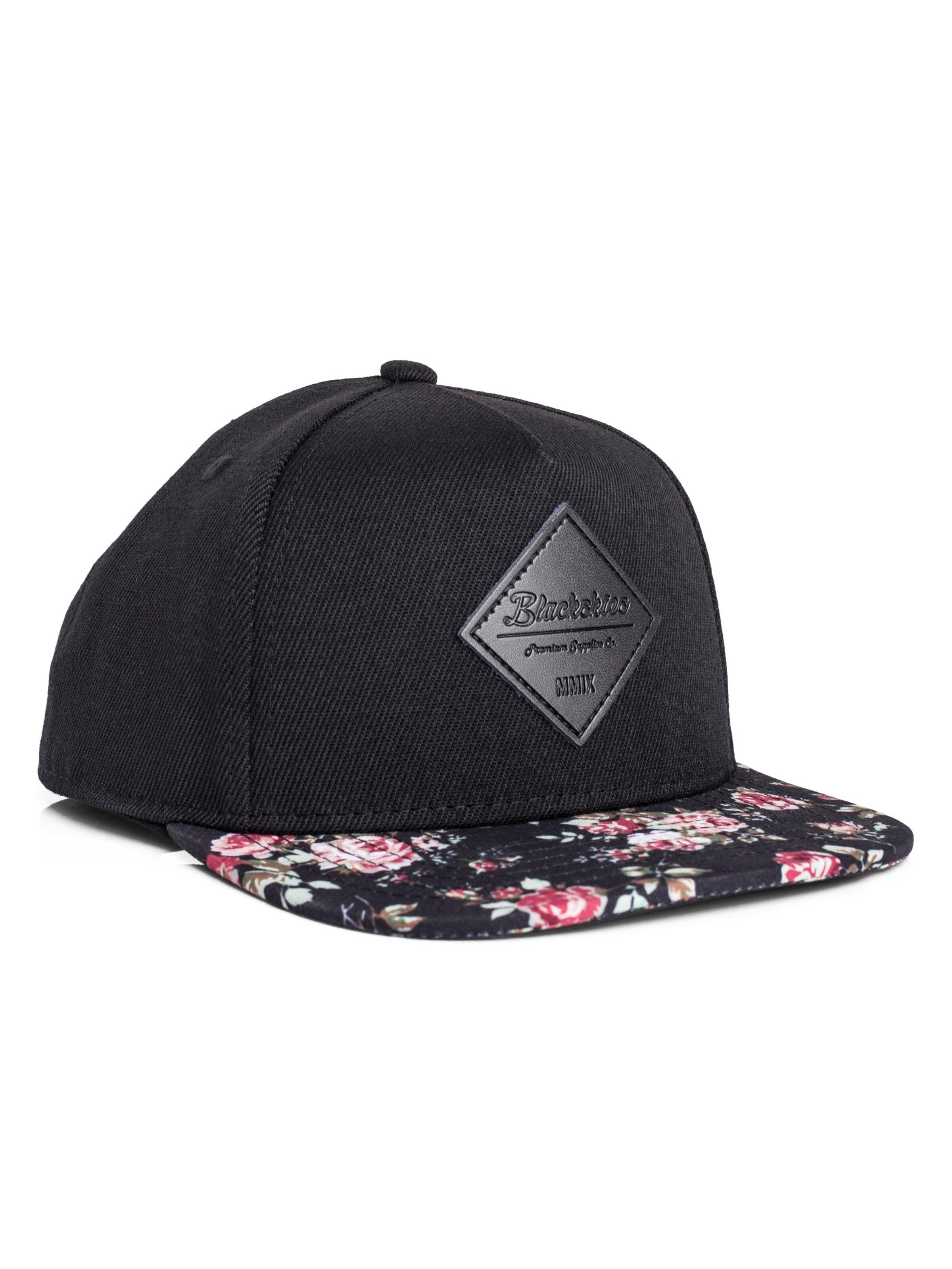 Blackskies Cap in Black