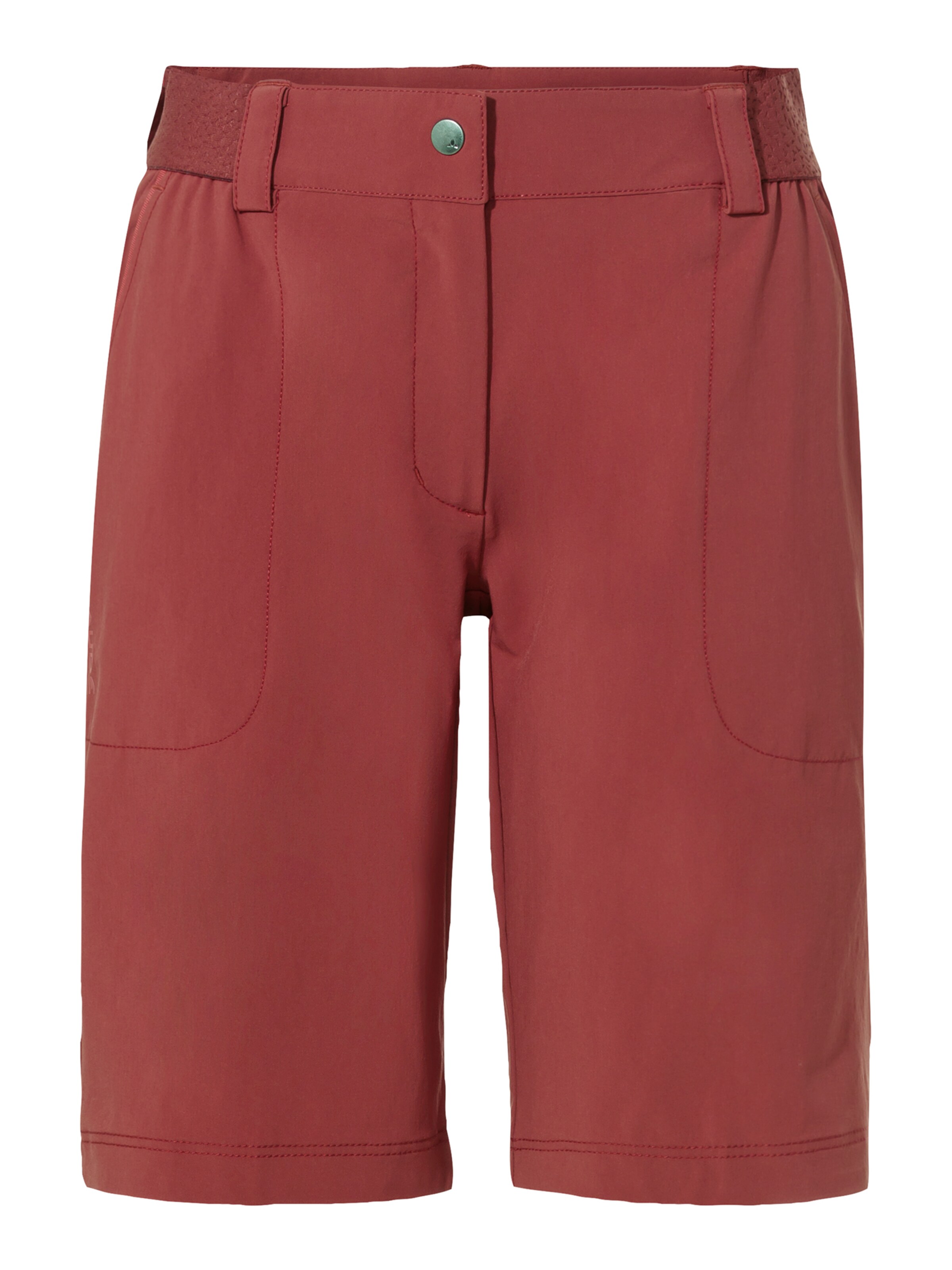 VAUDE Regular Outdoorhose 'Farley' in Rot: Vorderseite