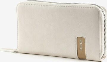 ZWEI Wallet 'Mademoiselle' in Beige: front