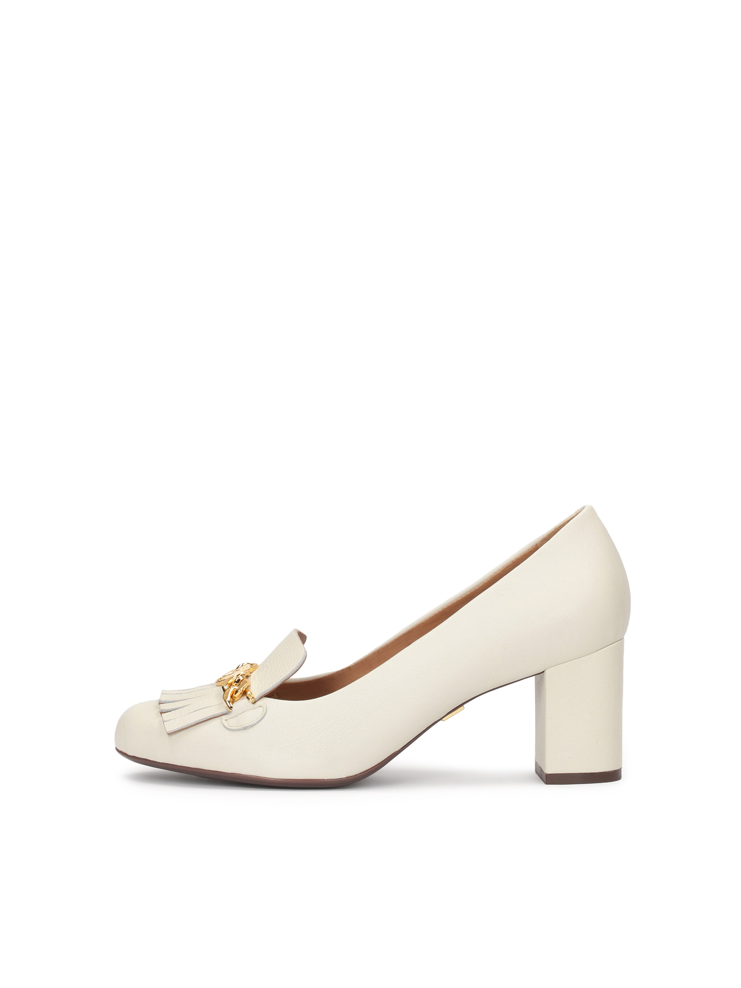 bēšs Kazar Augstpapēžu kurpes: no priekšpuses