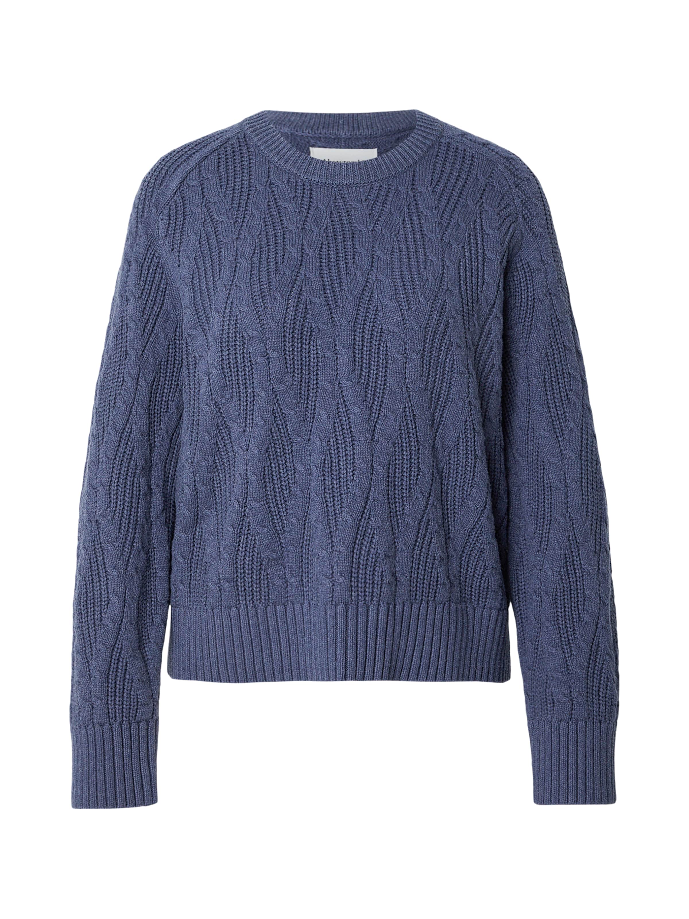 Abercrombie & Fitch Pulóver - kék: elől