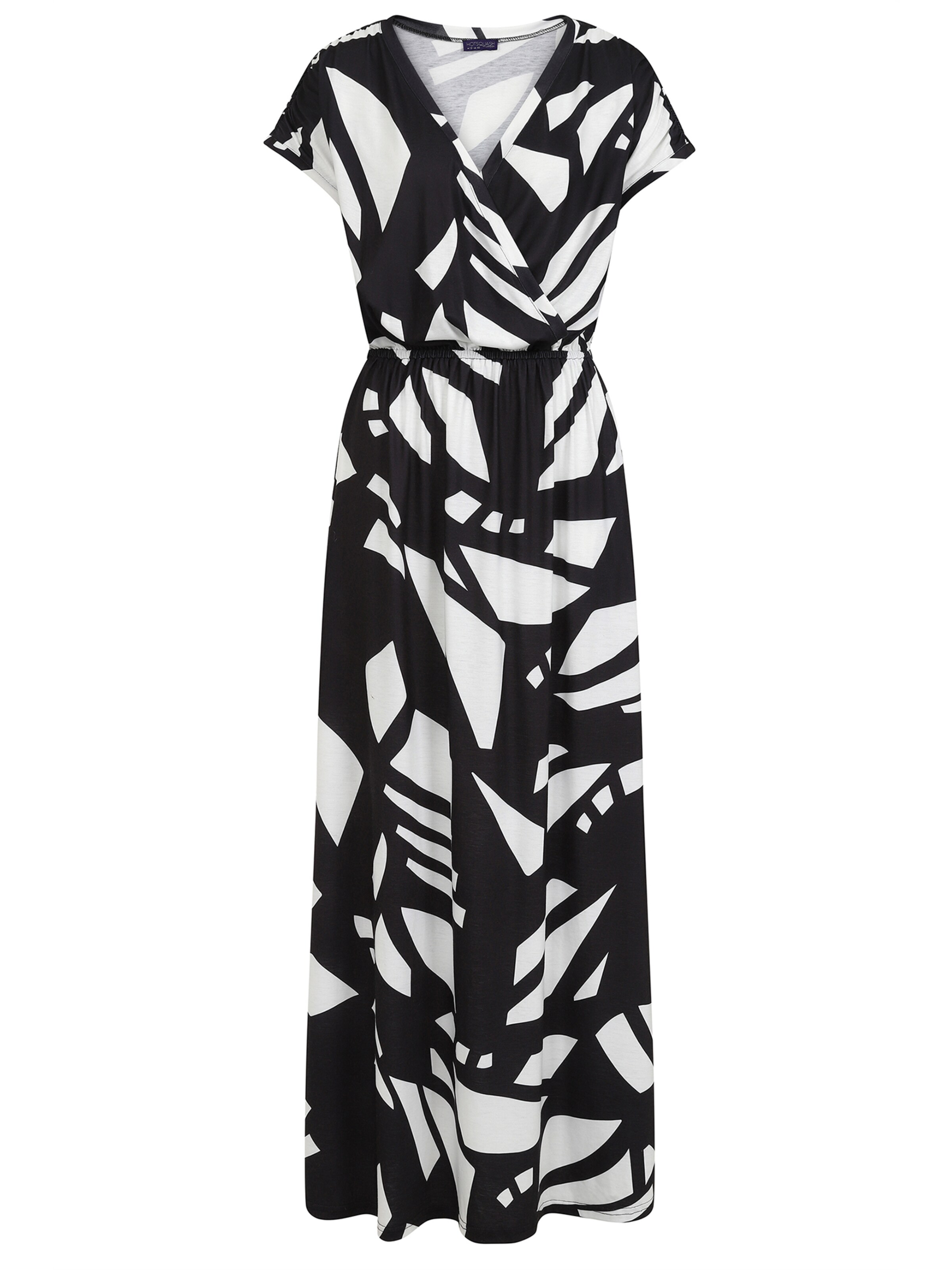 melns HotSquash Kleita: no priekšpuses