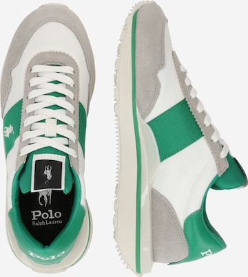 Polo Ralph Lauren Sneaker 'TRAIN 89' in Weiß