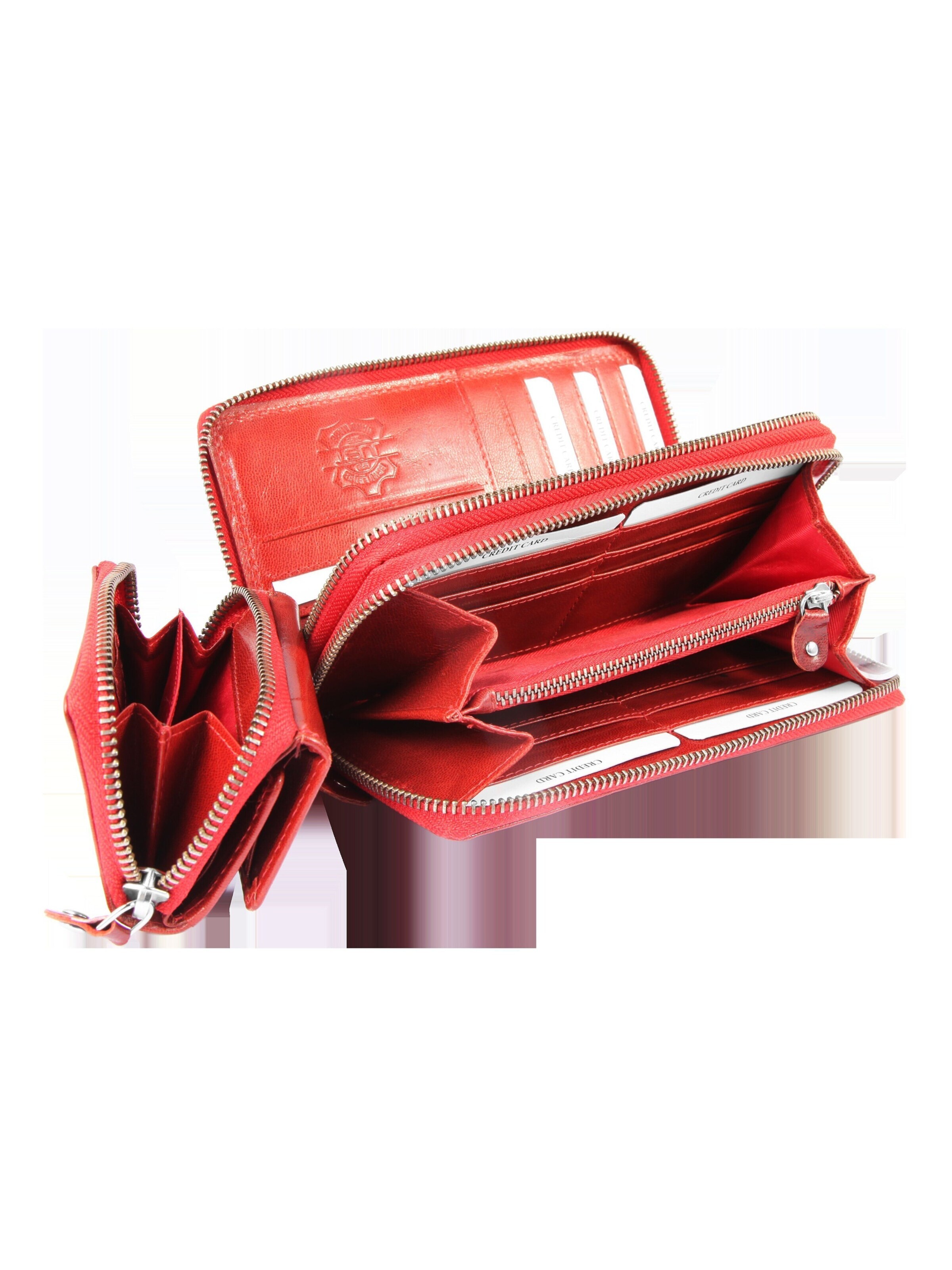 JUST Wallet 'RFID-Schutz' in Red