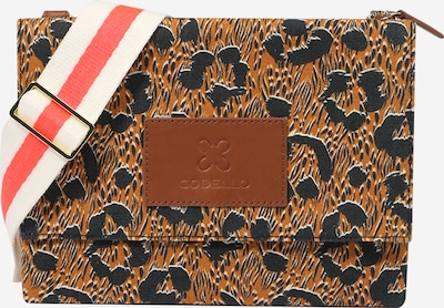 Borsa a tracolla CODELLO di colore marrone, Visualizzazione prodotti