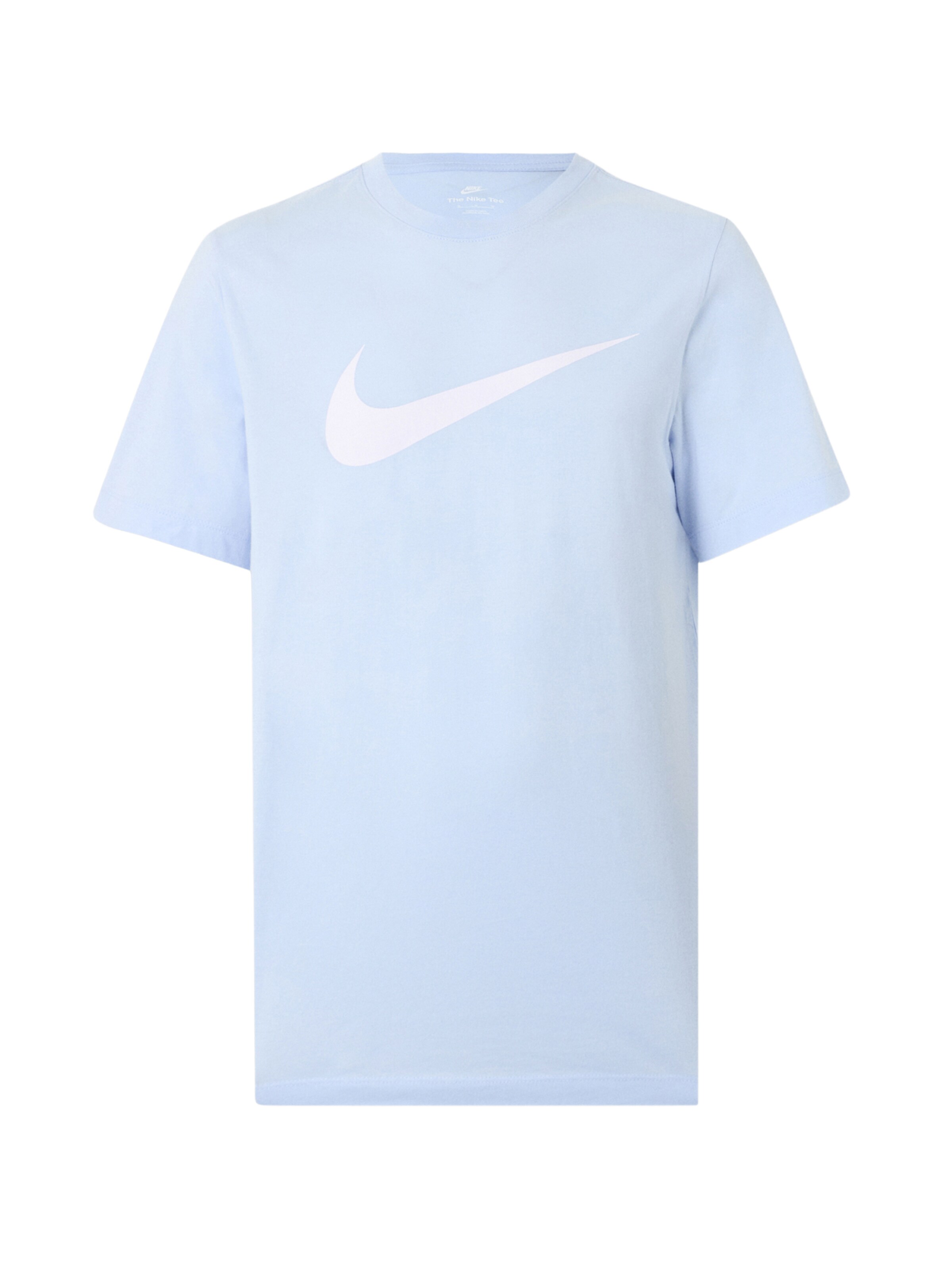 Nike Sportswear Футболка 'Swoosh' в Синий: спереди