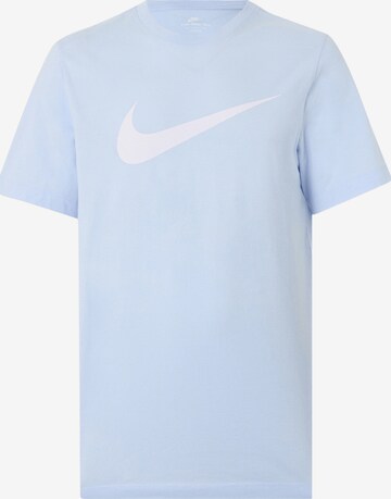 Nike Sportswear Футболка 'Swoosh' в Синий: спереди