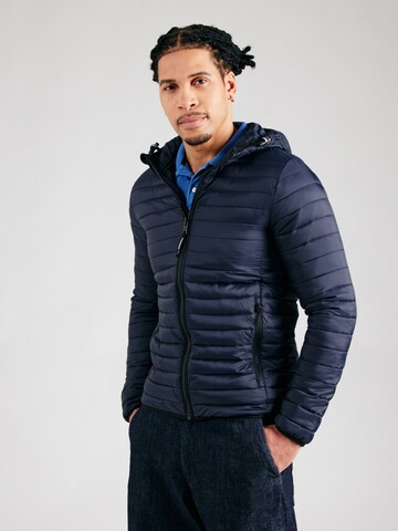 Giacca di mezza stagione 'Fuji' di Superdry in blu: frontale
