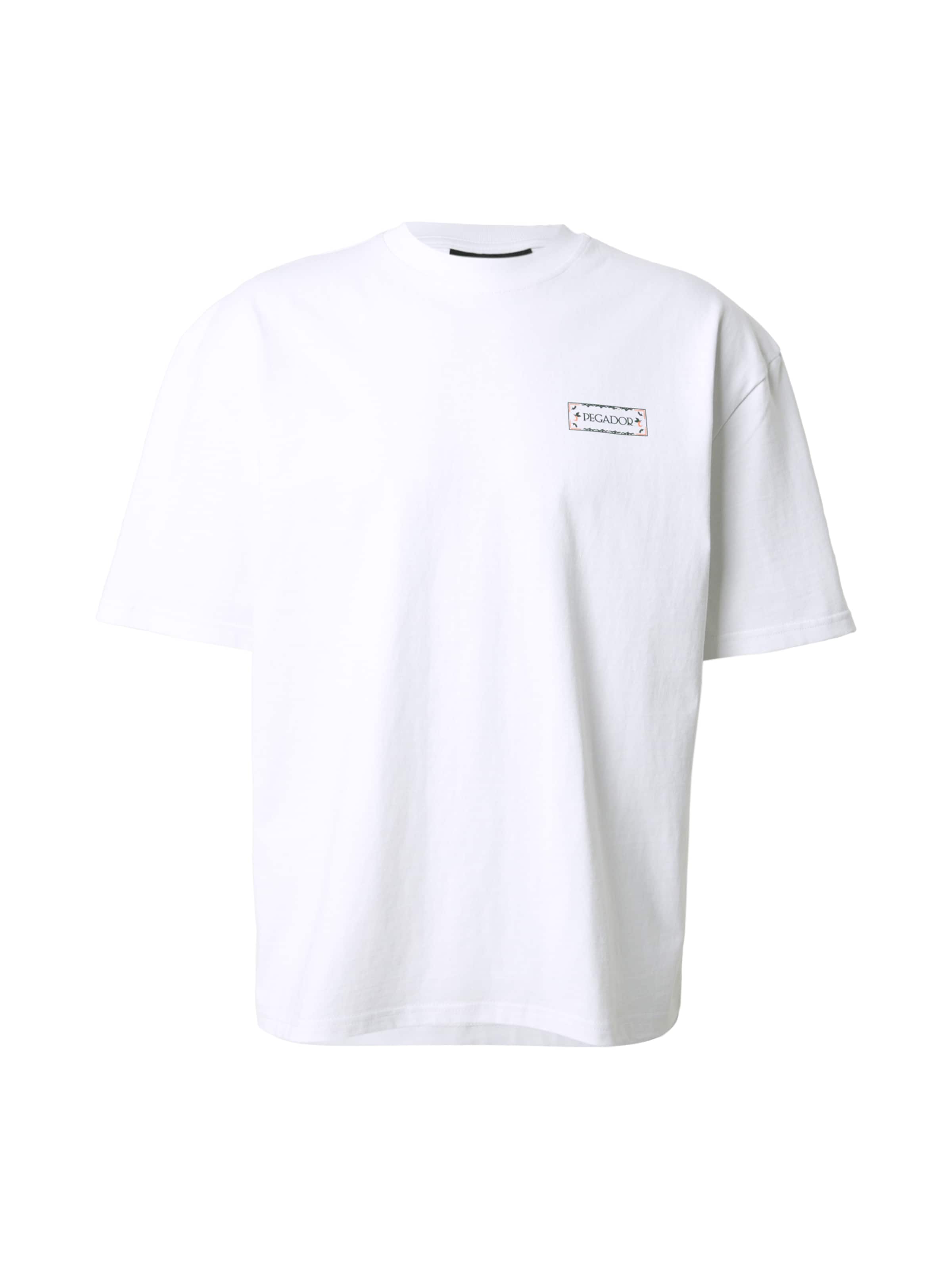 Pegador Bluser & t-shirts 'Viborg' i hvid: forside