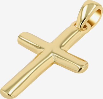 Akzent Pendant '"Esther" aus 925 Sterlingsilber, rhodiniert, langlebig' in Gold: front