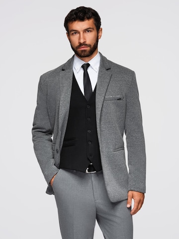 Regular fit Giacca da completo di Ombre in grigio: frontale