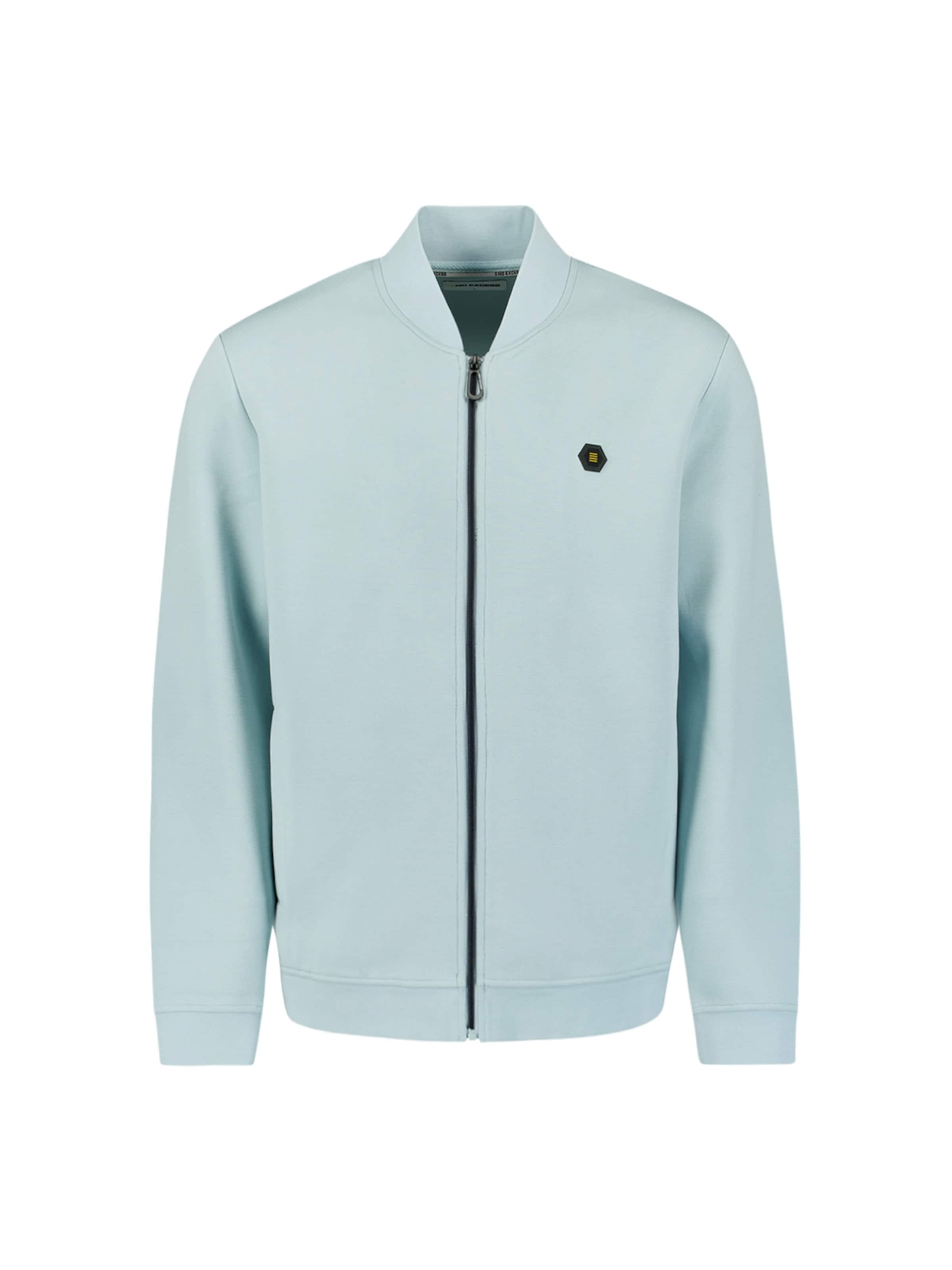 No Excess Sweat jacket in Blue: front