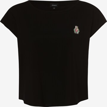 Aygill's Shirt in Black: front