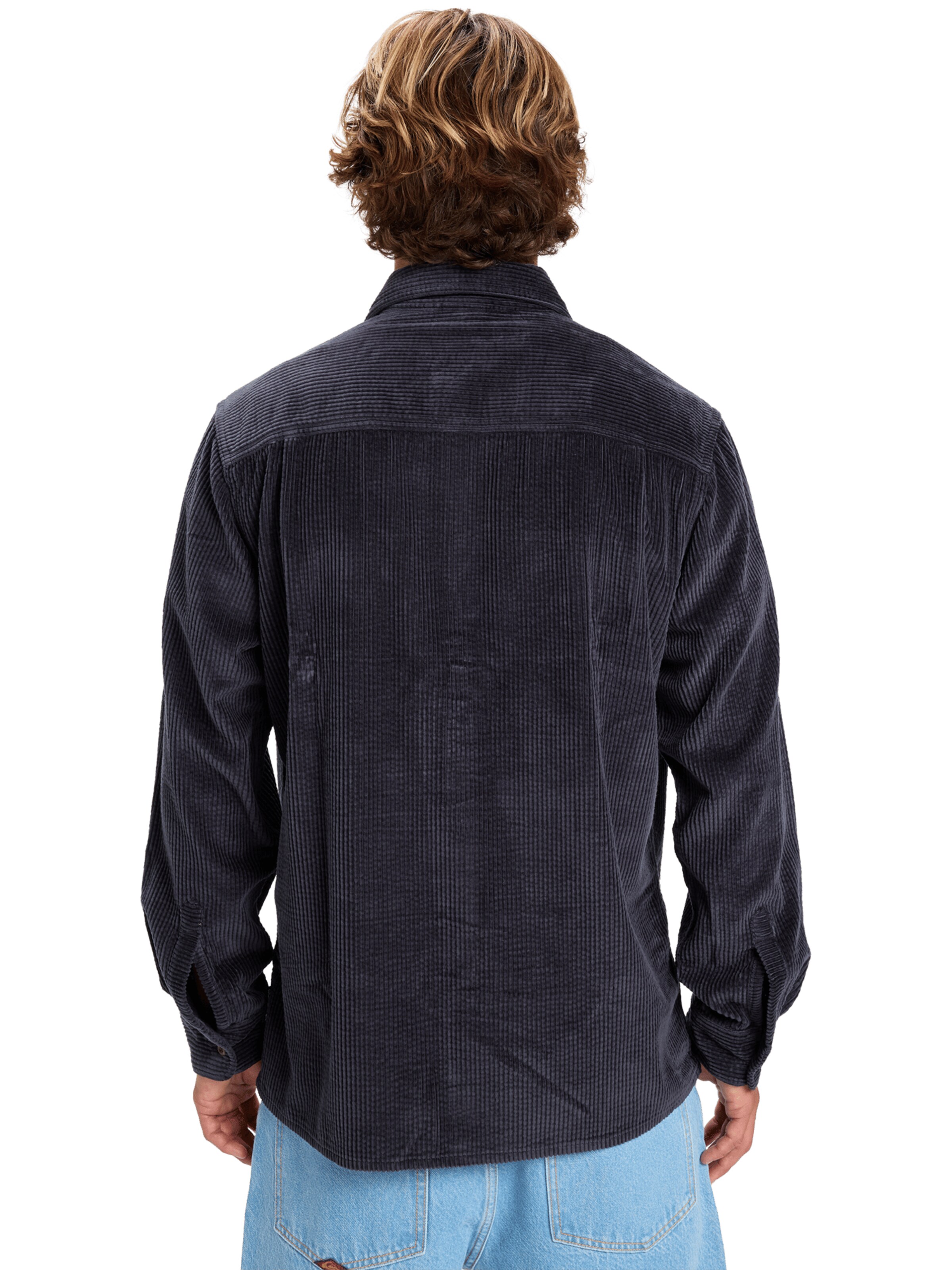 QUIKSILVER Shirt 'Venture' in Blue