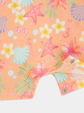 GUESS Dungarees in Orange