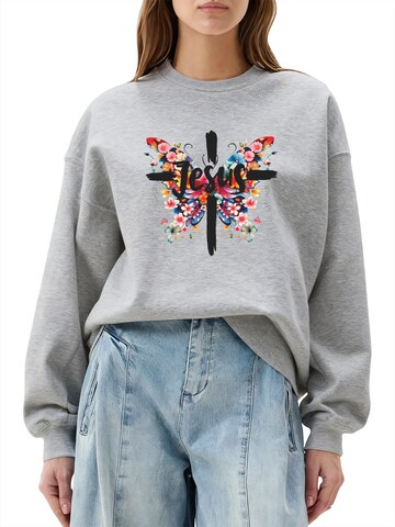 GORHEY - Sudadera en gris