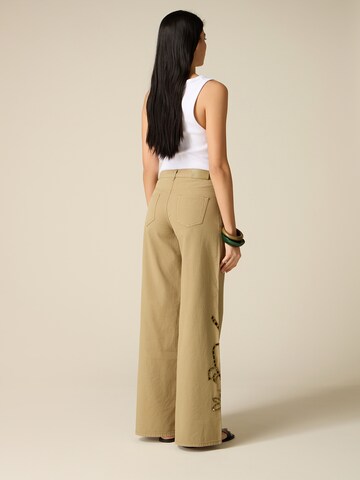 Baggy Pantalon oltre en vert