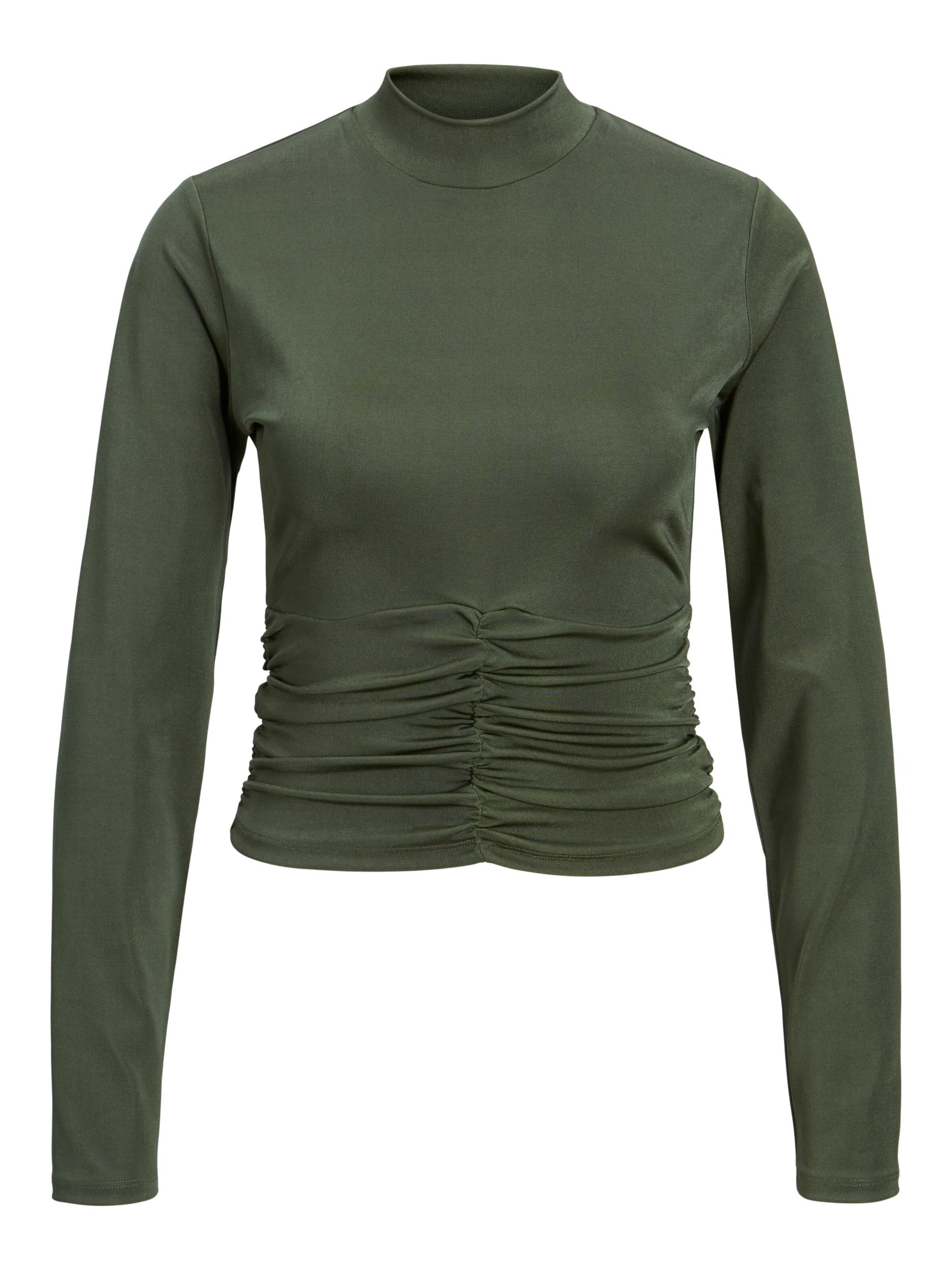 JJXX Koszulka 'Ina' w kolorze zielony: przód