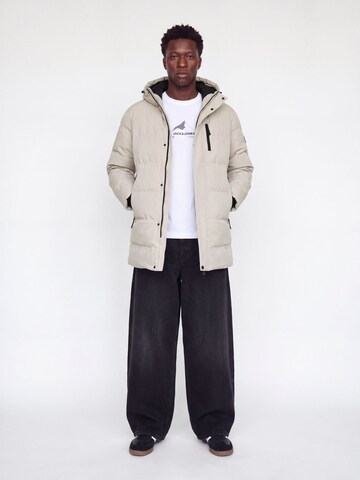 JACK & JONES Mantel 'JCOTrace Alpha' in Grau