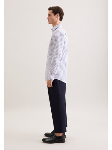 Coupe regular Chemise 'Classic Essentials' SEIDENSTICKER en bleu