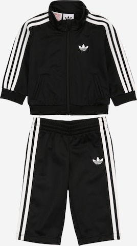 ADIDAS ORIGINALS Jogging ruhák 'Firebird' - fekete: elől