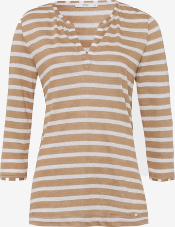 BRAX Shirt 'Claire' in Beige: predná strana