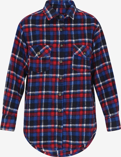 ROCKEASY Bluza u plava / noćno plava / crvena / bijela, Pregled proizvoda