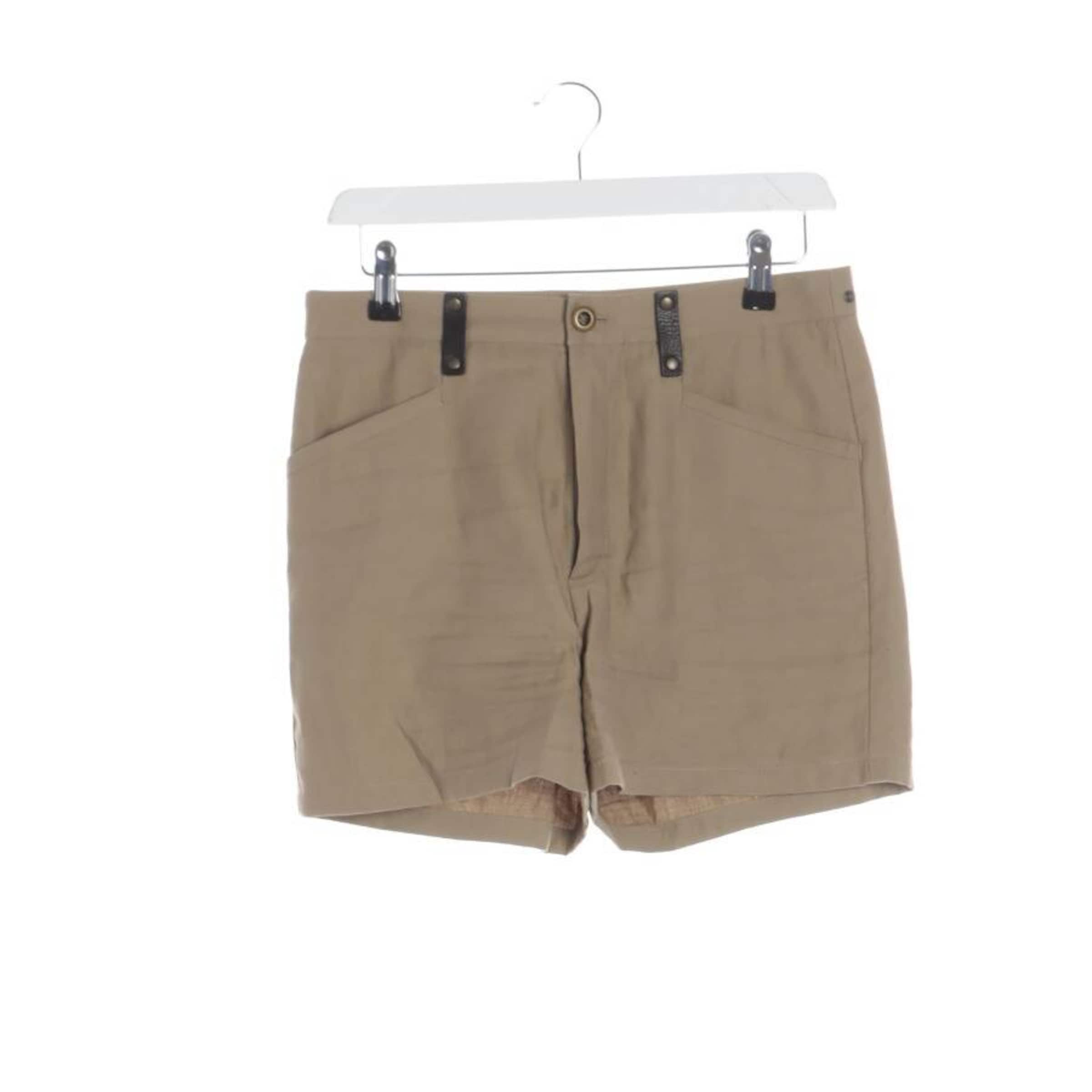 STRENESSE Shorts in XXS in Brown: front