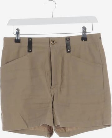 STRENESSE Shorts in XXS in Brown: front