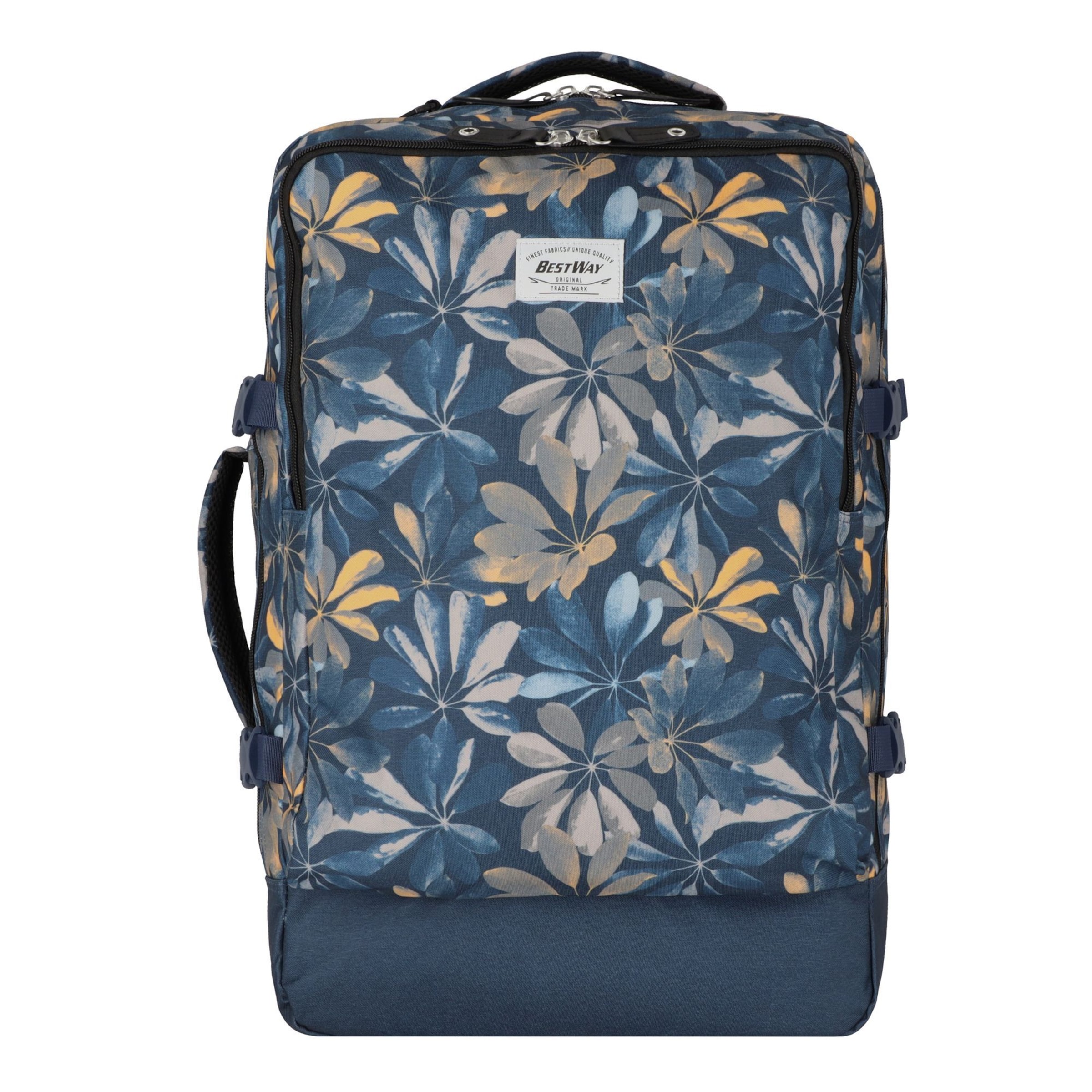 Worldpack Rucksack in Blau: Vorderseite