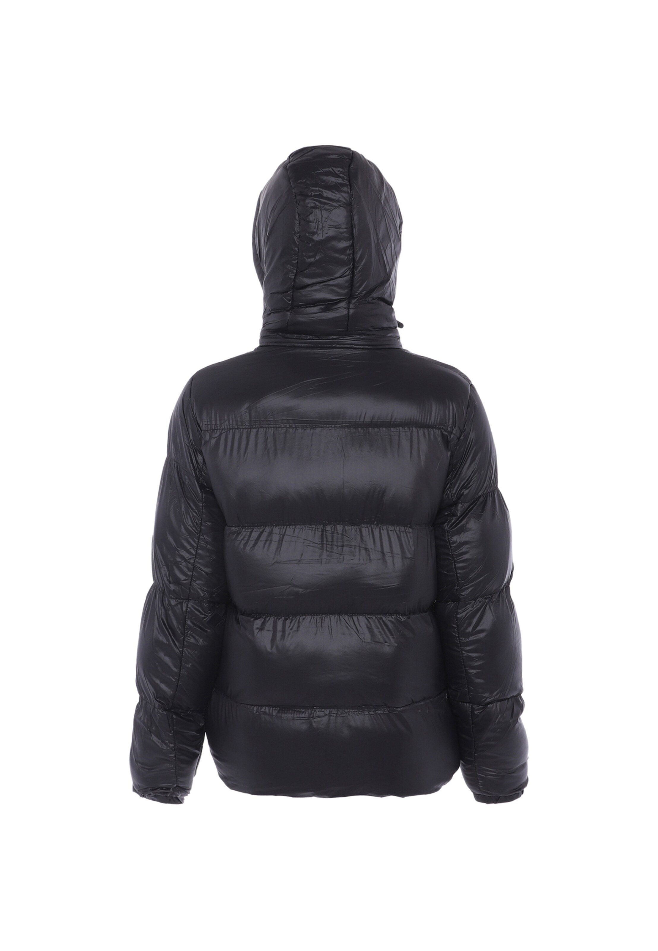 LEOMIA Winter Jacket in Black