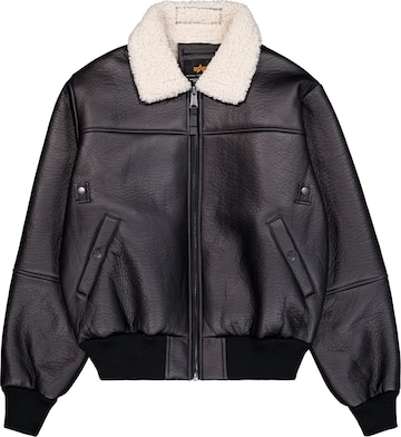 juoda ALPHA INDUSTRIES Žieminė striukė 'B-15 Modified': priekis