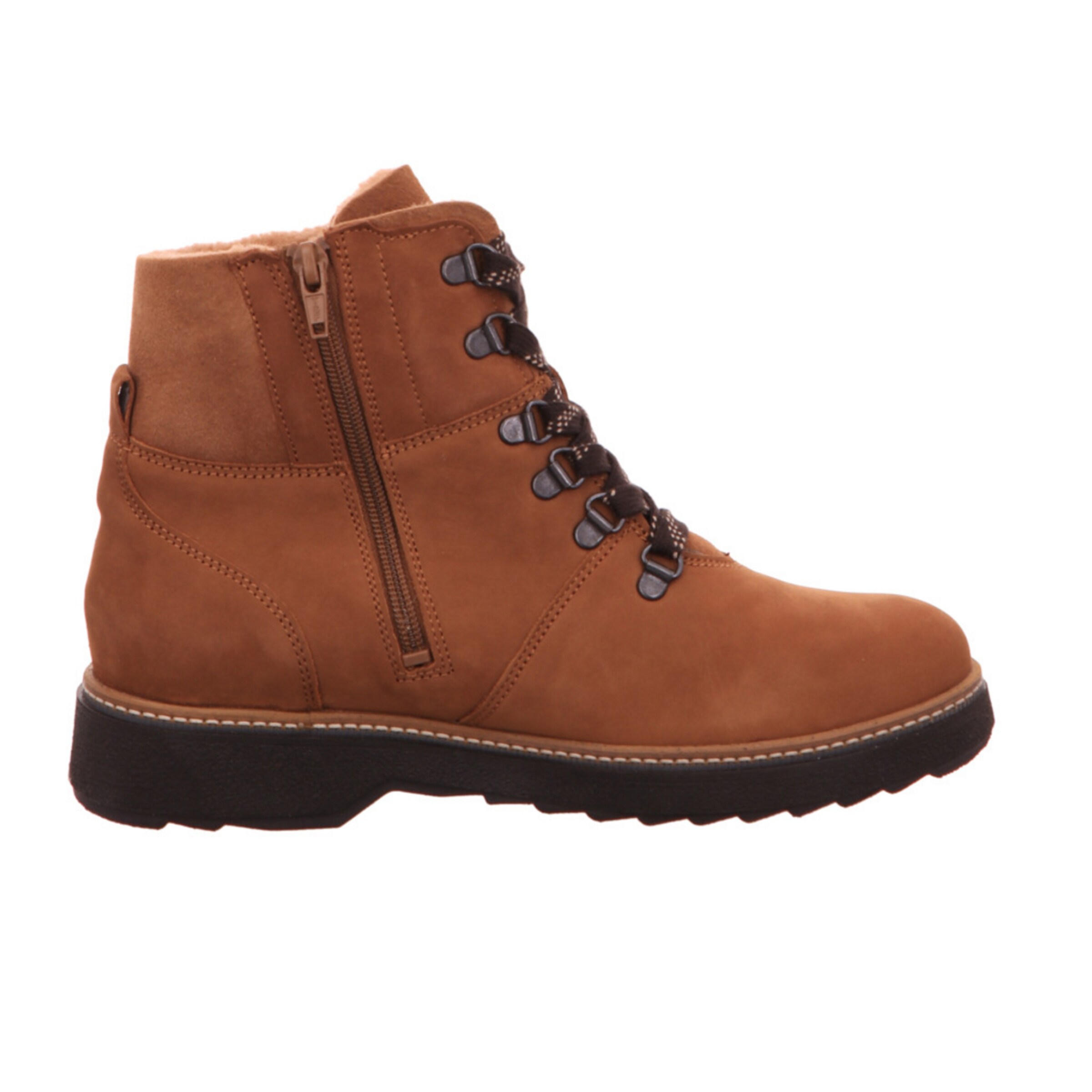 WALDLÄUFER Stiefelette in Braun