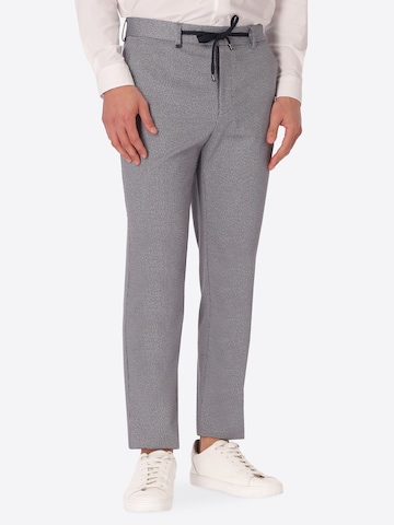 Regular Pantalon chino 'York T. Prezzemolo' Distretto12 en bleu : devant