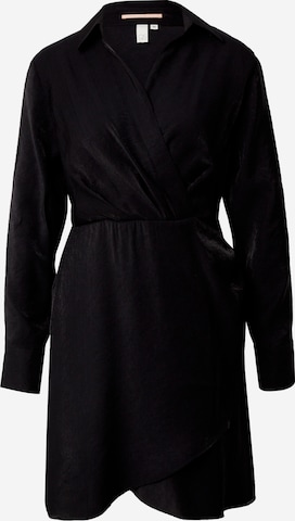 Robe QS en noir : devant