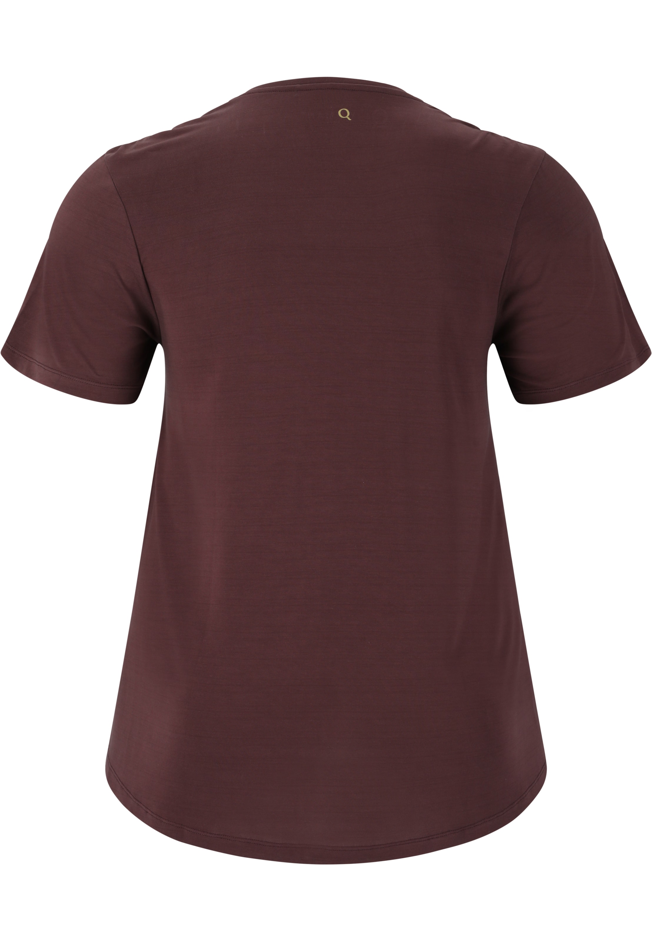 Q by Endurance Performance shirt in Brown