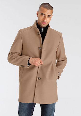 BRUNO BANANI Winter Coat in Brown: front