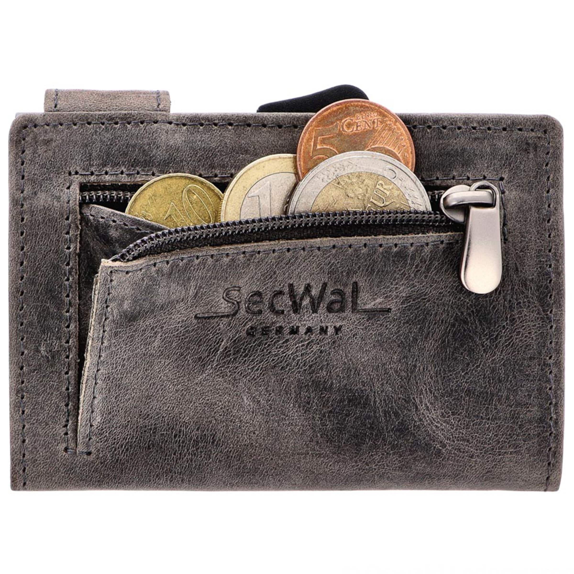 SecWal Wallet in Grey