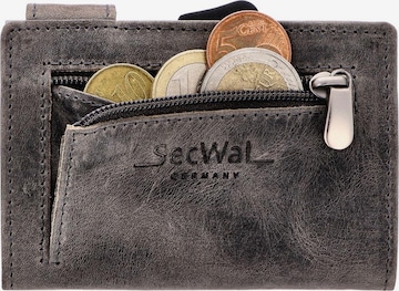SecWal Portemonnaie in Grau
